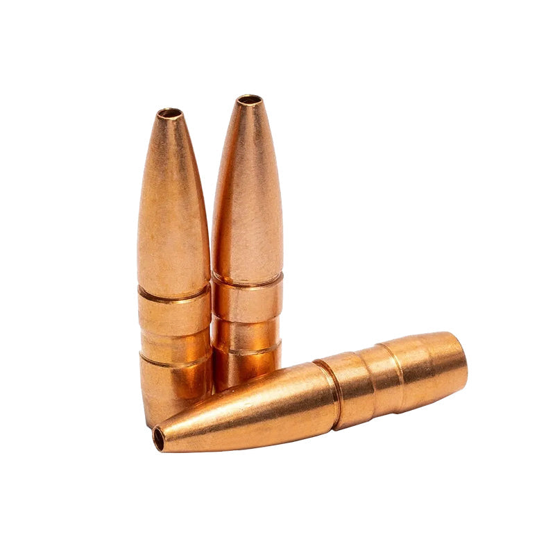 Lehigh Controlled Chaos Bullets .25 Calibre, (0.257" diameter) 102 Grain Hollow Point Boat Tail 50/Box