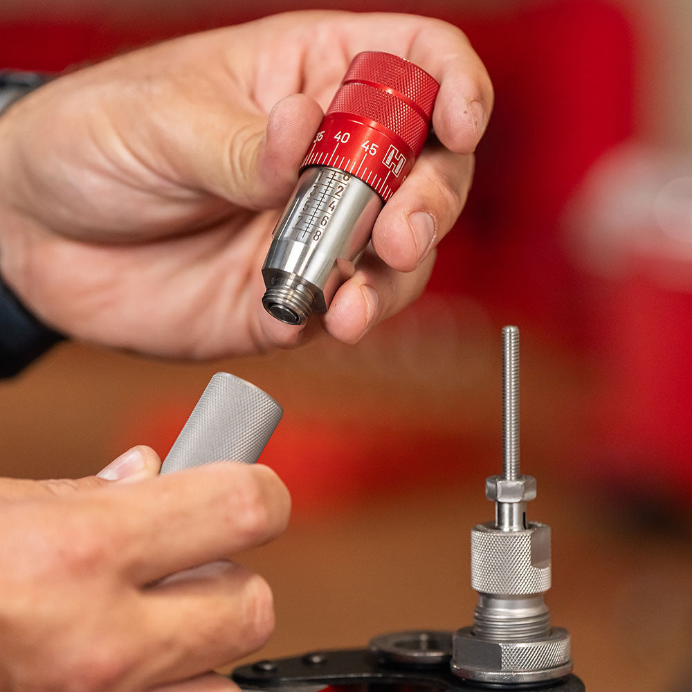 Hornady Click-Adjust Bullet Seating Micrometer