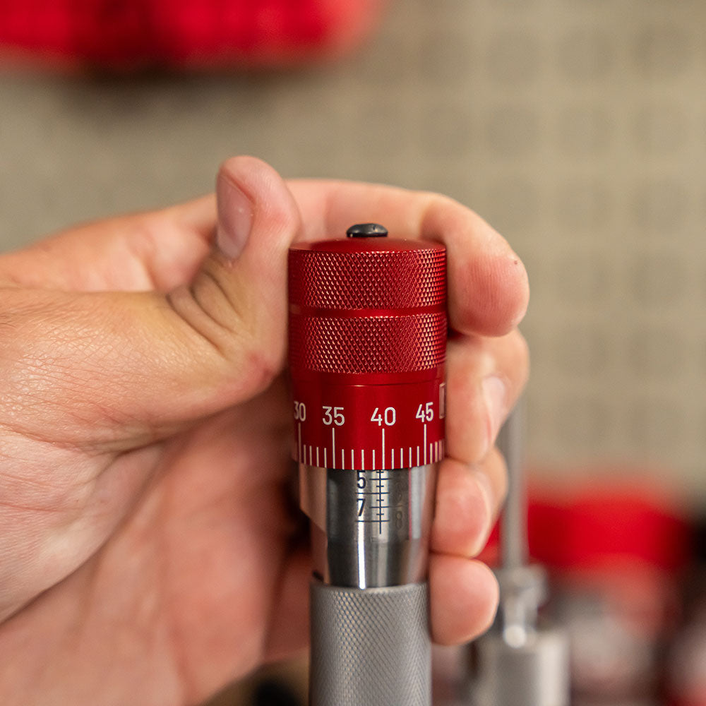 Hornady Click-Adjust Bullet Seating Micrometer