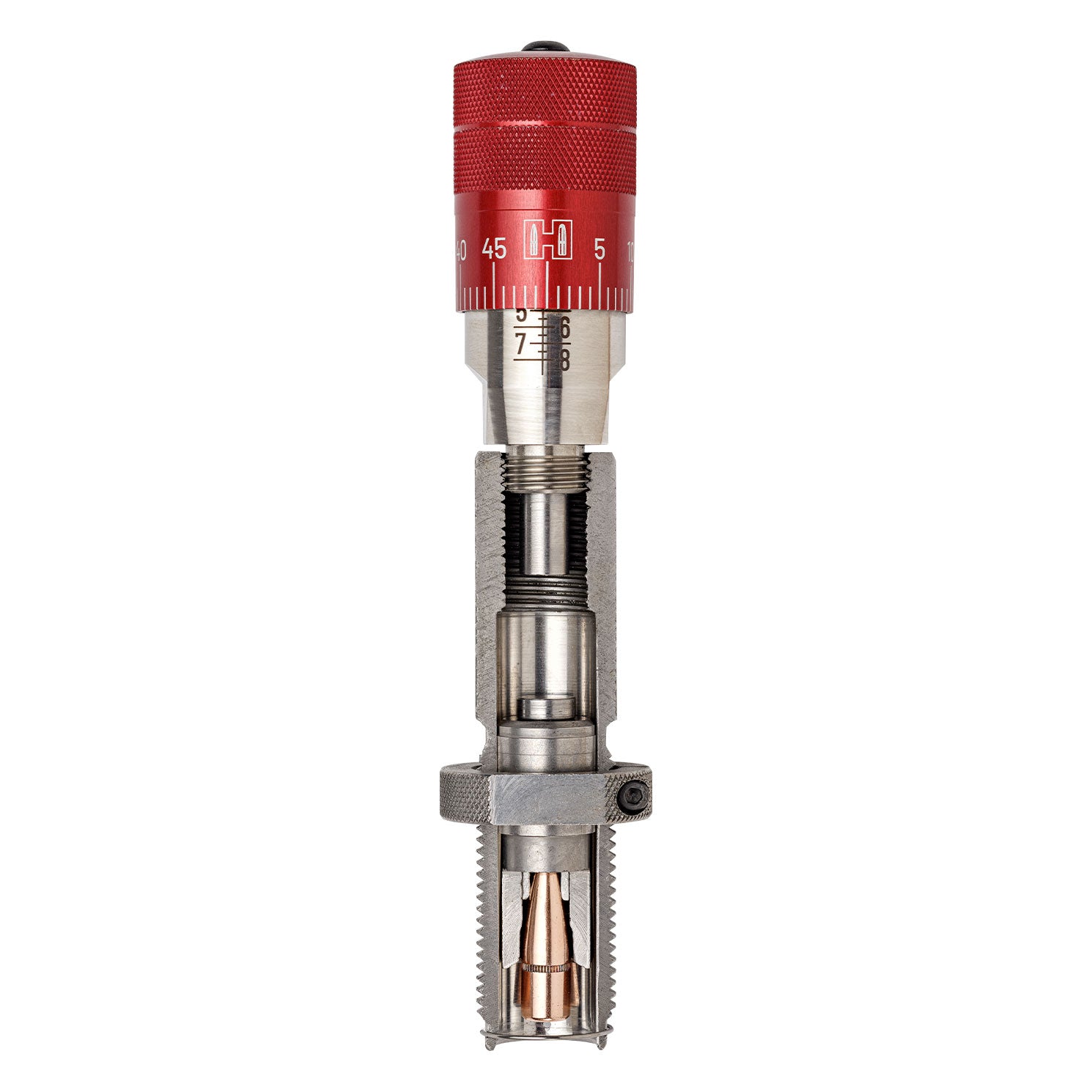 Hornady Click-Adjust Bullet Seating Micrometer