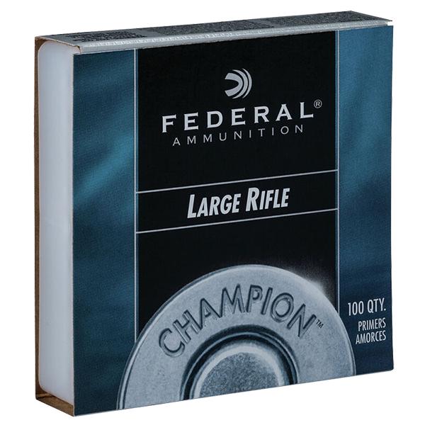 Federal Champion Centrefire Large Rifle Primers #210