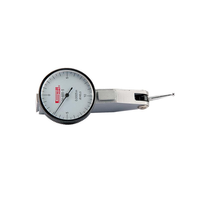 SPI Dial Test Indicator  Resolution: 0.0005"/0-10-0, Dial Diameter 1-3/8 inches