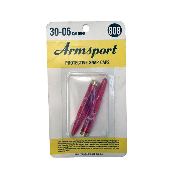 Armsport 30-06 Springfield Rifle Snap Caps