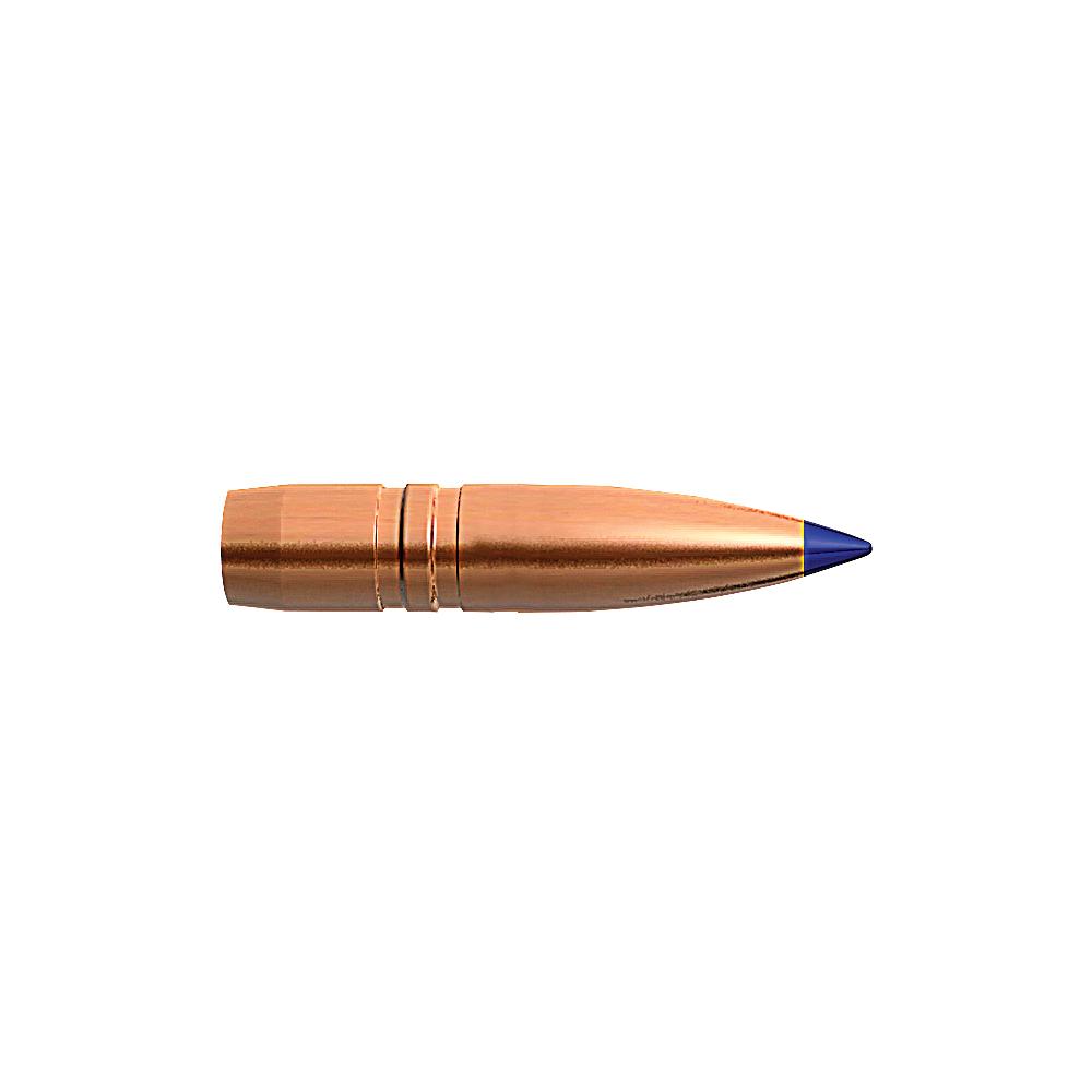 Barnes LRX Long-Range Hunting Bullets 264 Calibre/6.5MM (0.264" diameter) 127gr Boat Tail Lead-Free 50/Box 30228