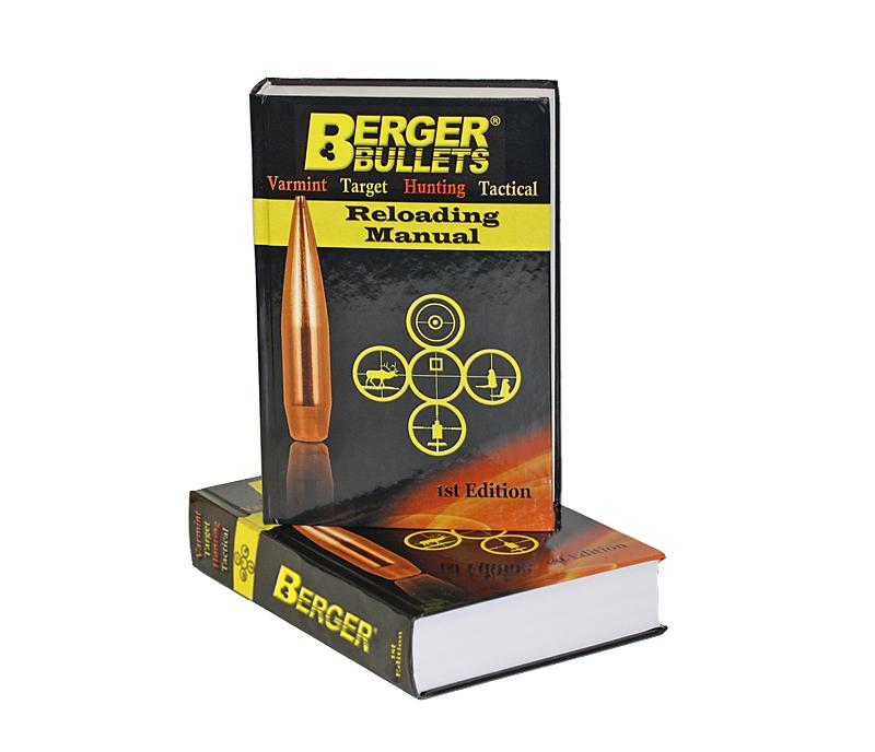 Berger Reloading Manual, 1st Edition
