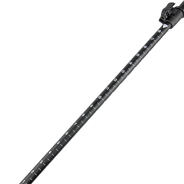 BOGgear HD 3 Black Shooting Tripod (22 inches to 68 inches)