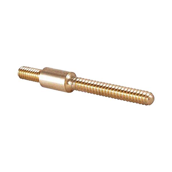Brownells Brass .30 Calibre VFG-3P Three Pellet Adapter For 8-32 Cleaning Rods