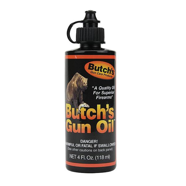 Butch's Gun Oil 4 oz Liquid