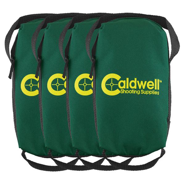 Caldwell Lead Sled Standard Weight Bag Polyester Green, Quad Pack
