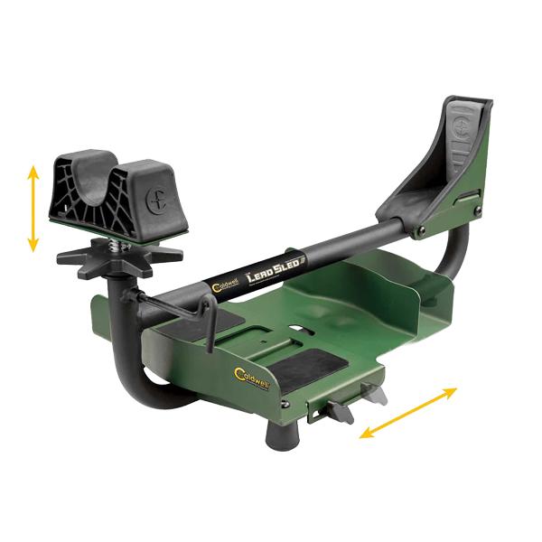 Caldwell Lead Sled 3 Rifle Shooting Rest