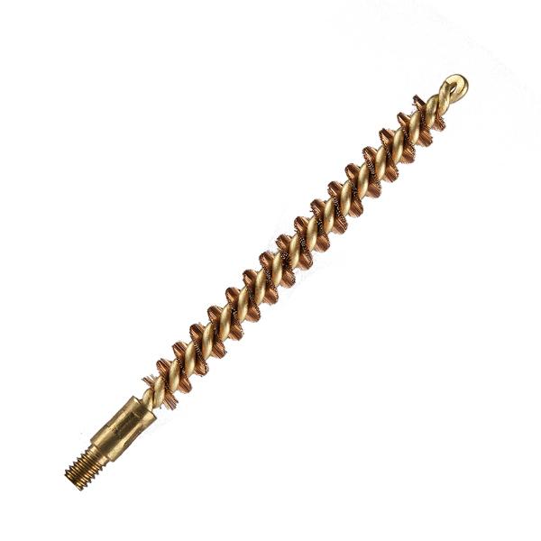 Dewey Bronze Bristle Rifle Brush .24 Calibre, 6MM, 8-32 Thread