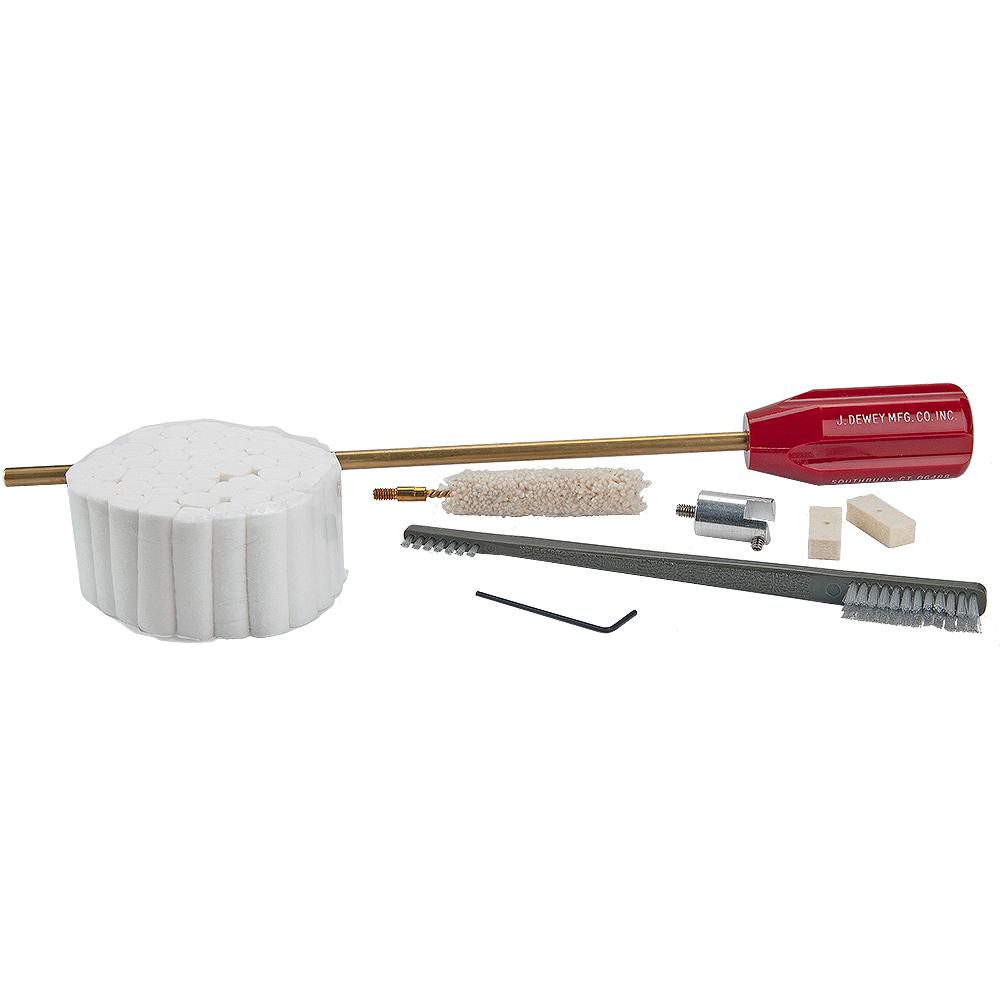 Dewey Bolt Action Rifle Lug Recess Cleaning Kit with Chamber Rod