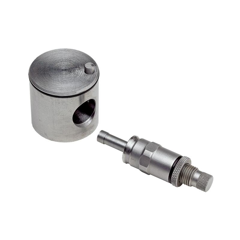 Hornady Lock-N-Load&reg; Powder Measure Handgun Rotor and Metering Assembly