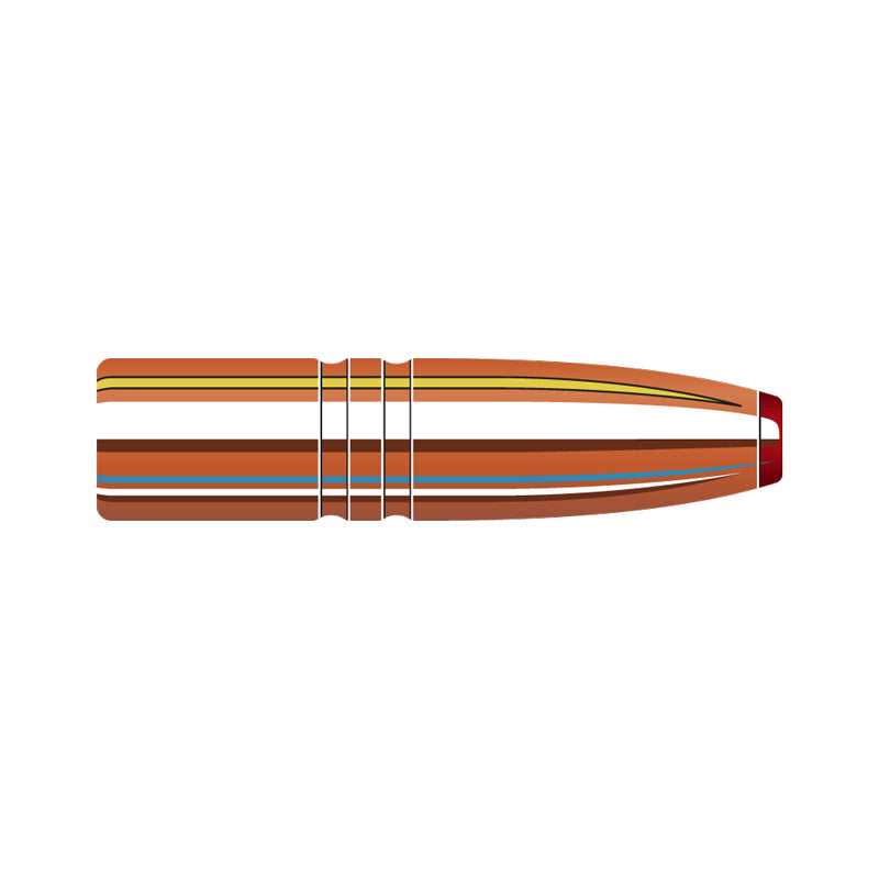 Hornady ECX Bullets 30 Calibre (0.308" diameter) 150 Grain Polymer Flat Tip Lead-Free 50/Box