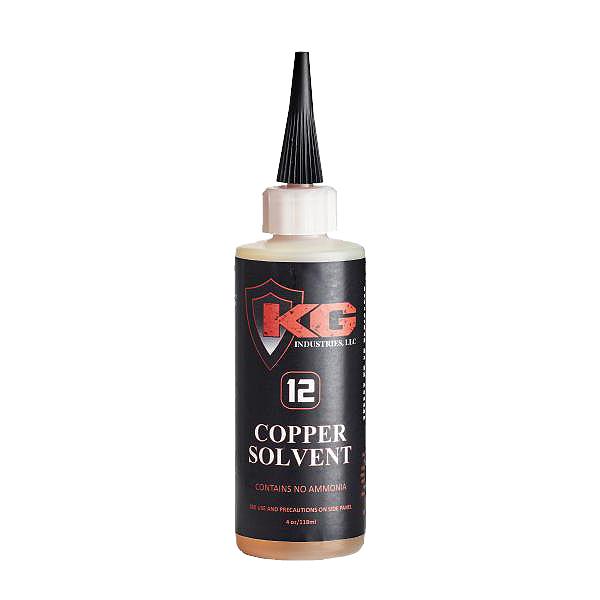 KG Industries KG-12 Big Bore Cleaner and Copper Remover 4 oz/118 ml