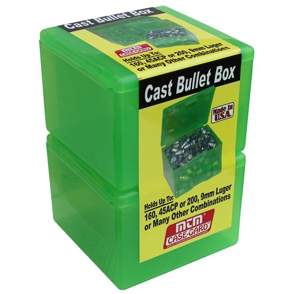 MTM Cast Bullet Boxes, 2/Pack