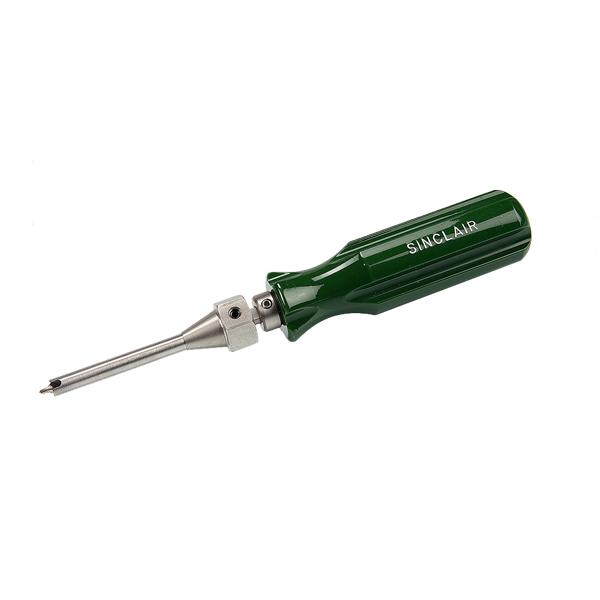 Sinclair Generation 2 Flash Hole Deburring Tool with Handle