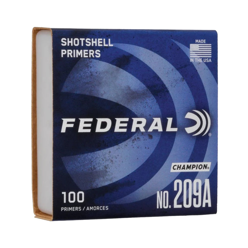 Federal Champion Shotshell Primers #209A Shotshell