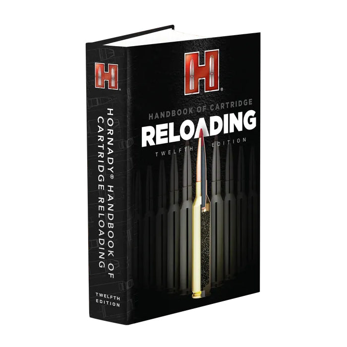 Hornady 12th Edition Handbook of Cartridge Reloading