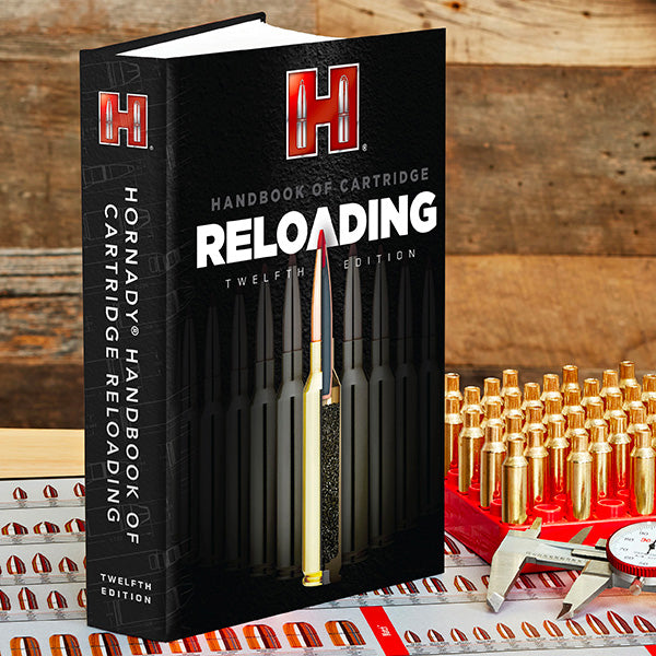 Hornady 12th Edition Handbook of Cartridge Reloading