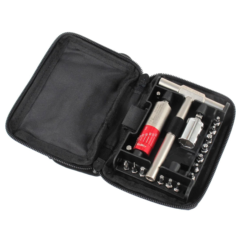 FIX-IT STICKS All-In-One 15-65 Inch Multi-Torque Driver Kit (w/T-Way Wrench)
