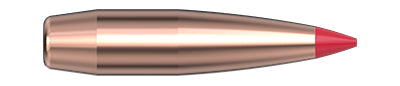Hornady ELD-VT Bullets 6.5MM Calibre (0.264" diameter) 100 Grain Polymer Tip 100/Box