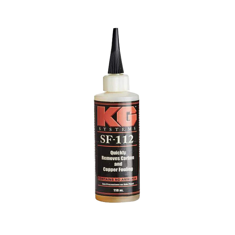KG Industries SF-112 Carbon and Copper Remover 4 oz/118 ML
