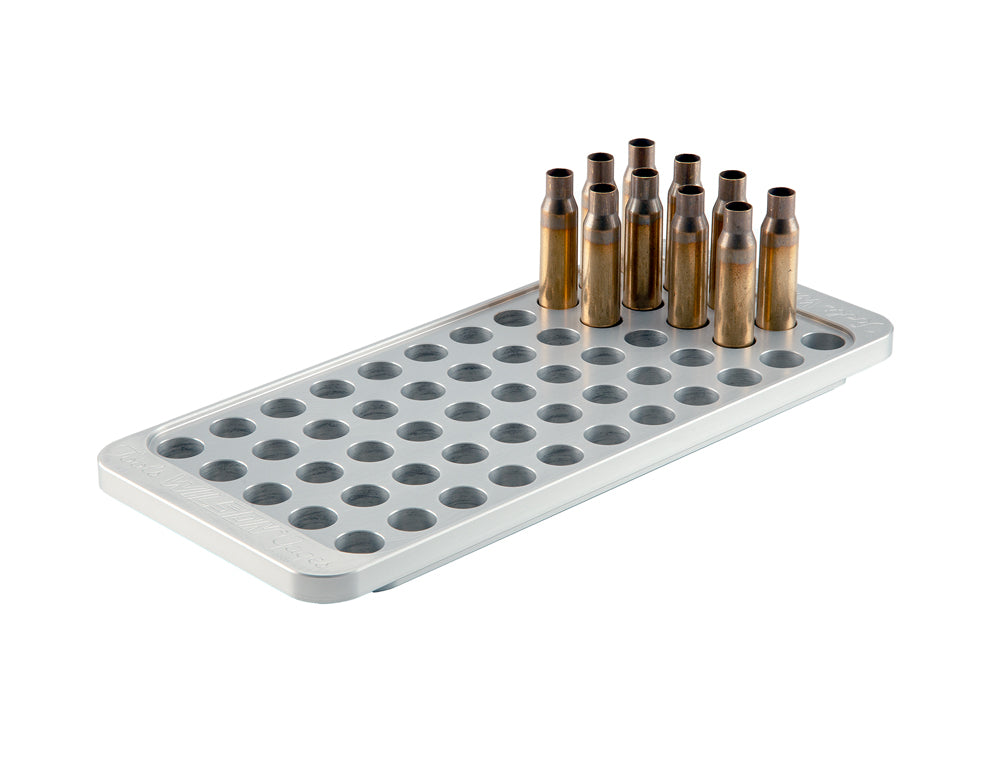 LE Wilson Billet Aluminium Case Reloading Tray