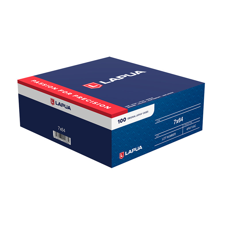 Lapua Brass 7 X 64 Brenneke Unprimed 100/Box