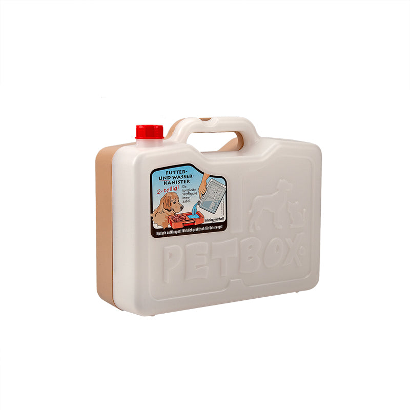 Petbox, Food and Water carrier 28 x 22 x 10 CM, Plastic