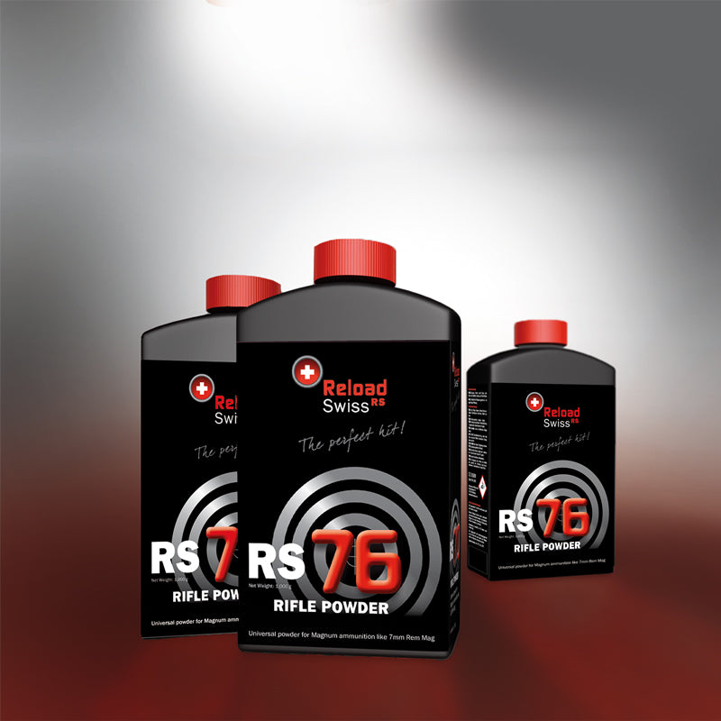 Reload Swiss 76 Smokeless Rifle Propellant HIGH ENERGY, 1 Kg
