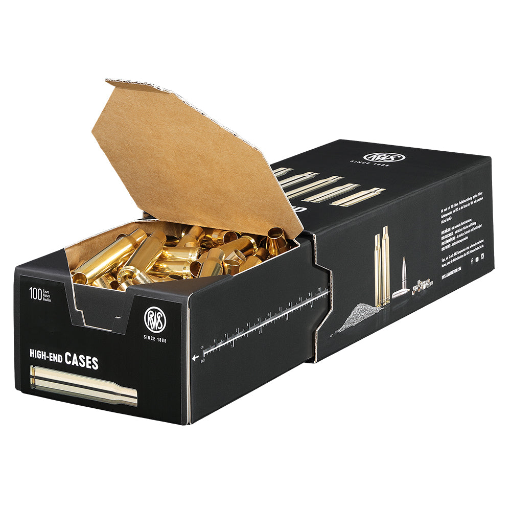 RWS Brass 6.5 Creedmoor Unprimed Rifle Brass 100/Box