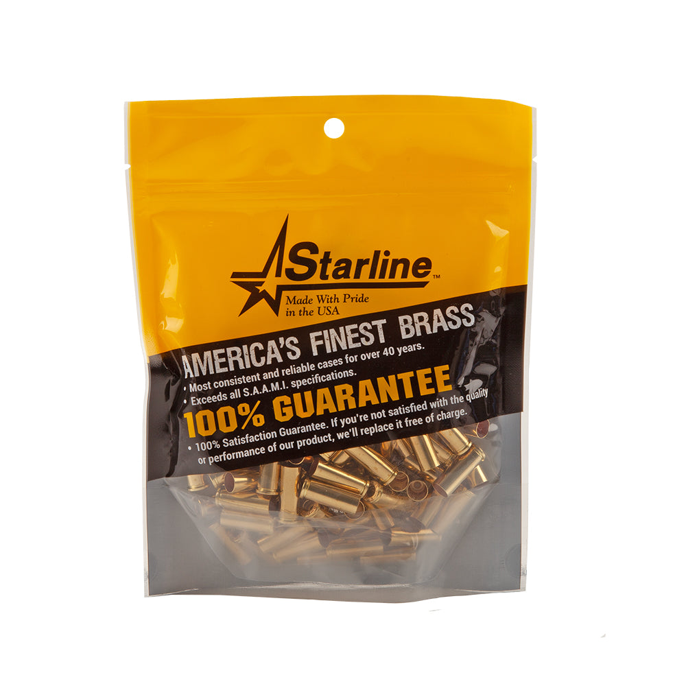 Starline Brass 32 S & W Long Unprimed Pistol 100/Bag
