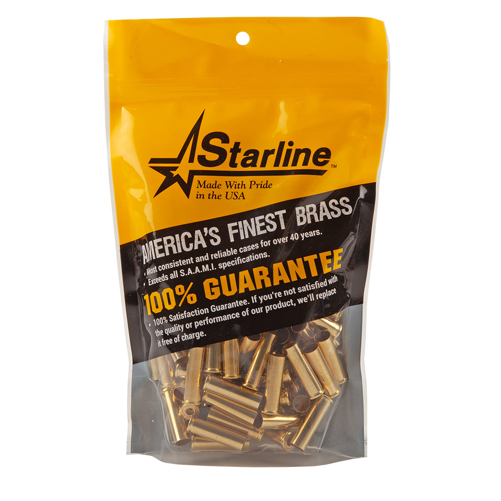 Starline Brass 357 Magnum Unprimed Handgun 100/Bag