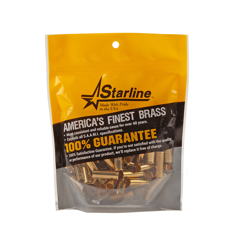 Starline Brass 38 Special Unprimed 100/Bag