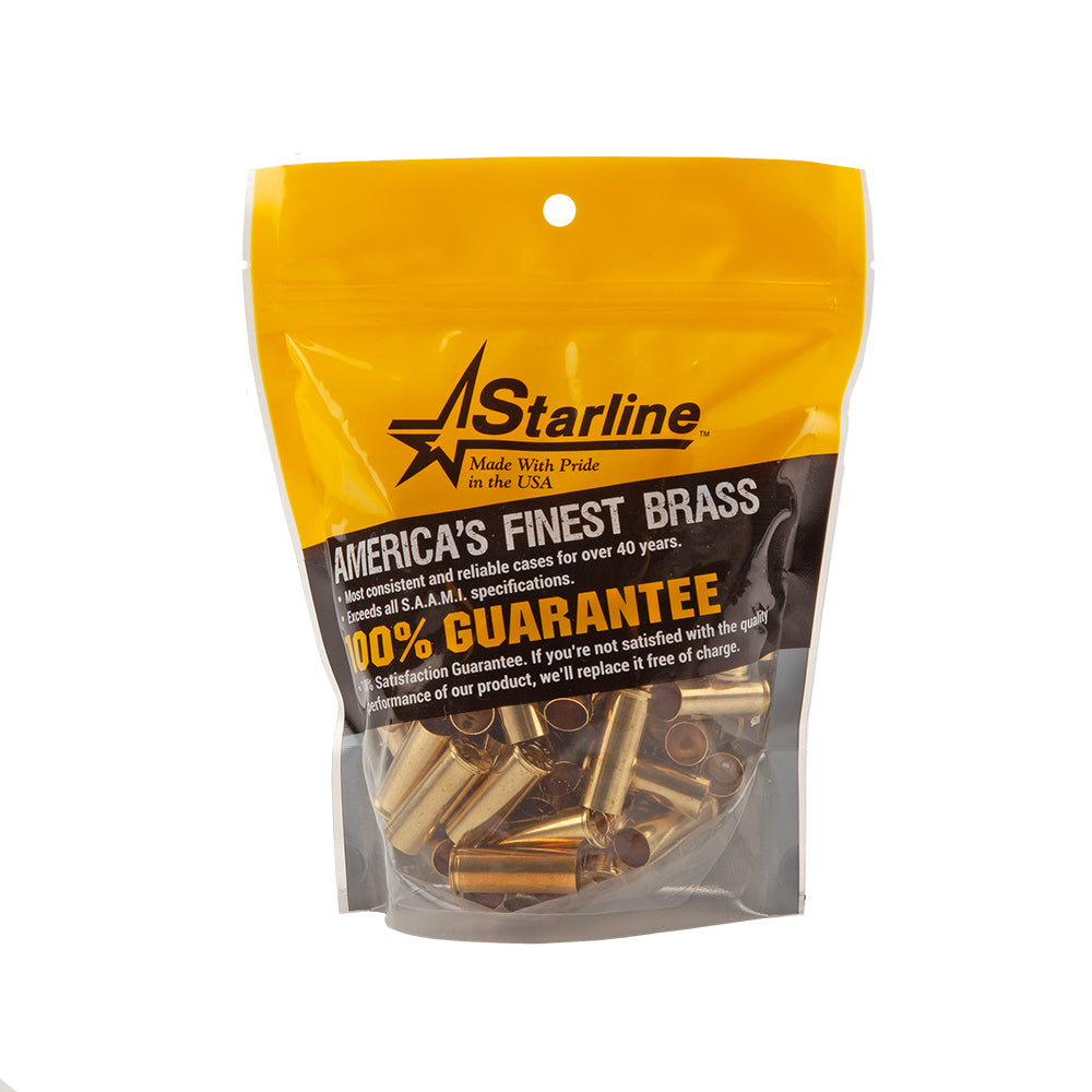 Starline Brass 44 Magnum Unprimed 100/Bag