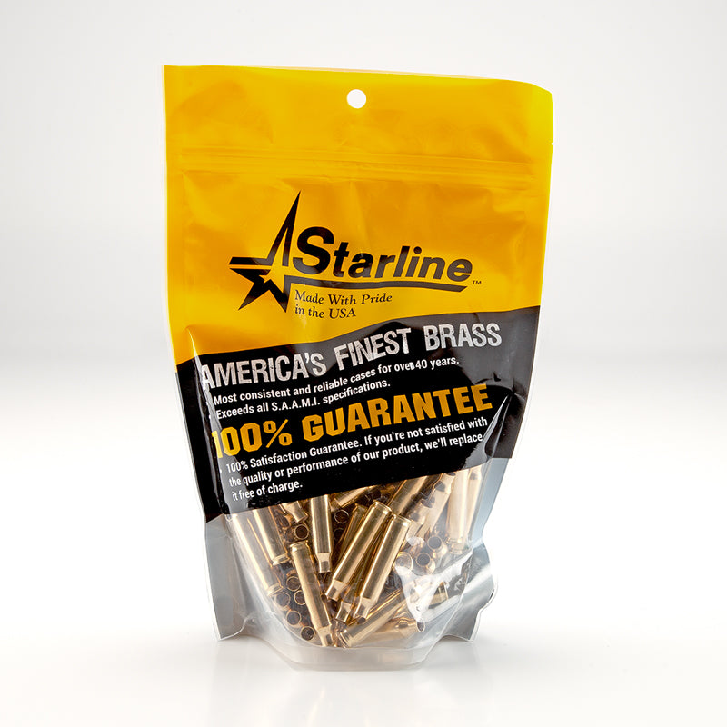 Starline Brass 223 Remington Unprimed 100/Bag