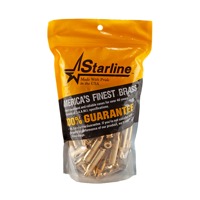 Starline Brass 243 Winchester Unprimed 100/Bag