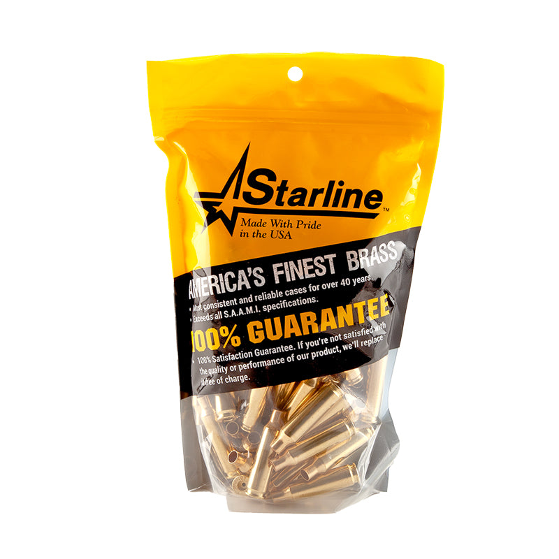 Starline Brass 6.5 Creedmoor (Large Rifle Primer) Unprimed 100/Bag