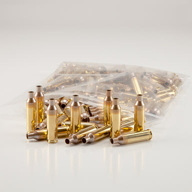 US manufactured rifle brass cartridge cases