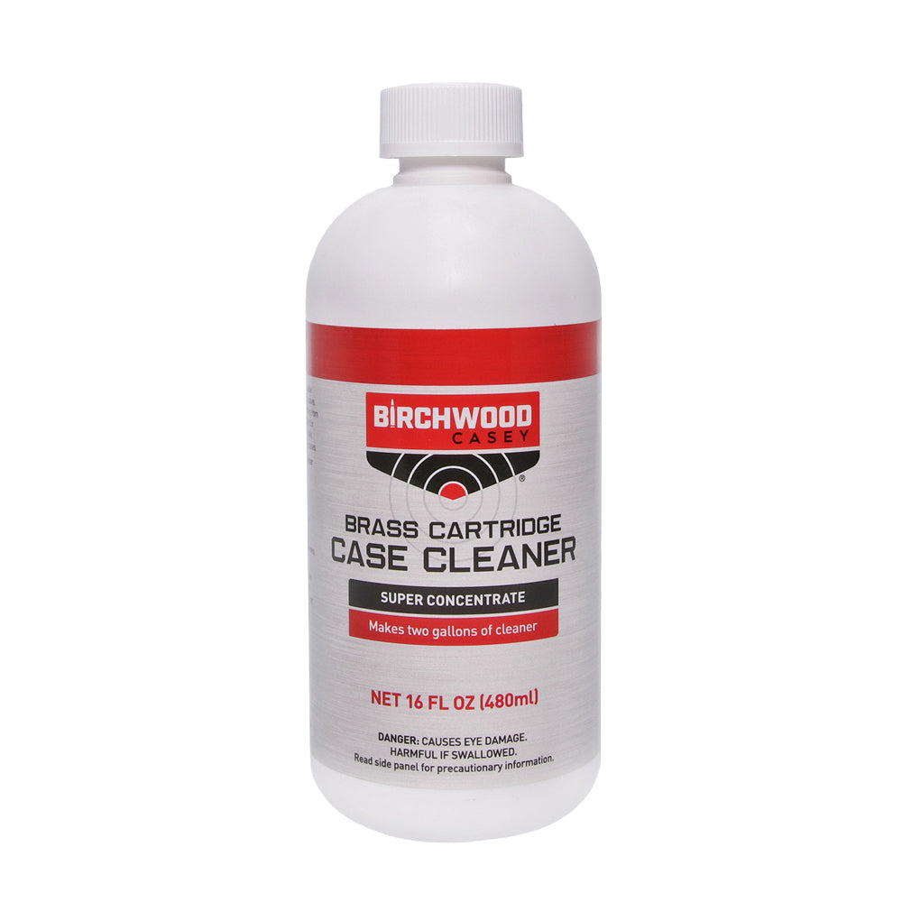 Birchwood casey Brass Cartridge Case Cleaner 16 FL oz Bottle