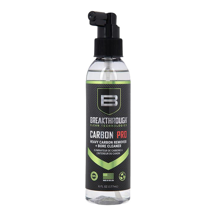 BREAKTHROUGH CARBON PRO - Heavy Carbon Remover Bore Cleaner - 6oz Pump Bottle