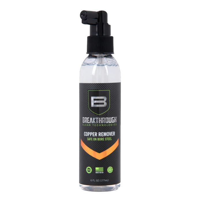 BREAKTHROUGH COPPER REMOVER - 6oz Pump Bottle