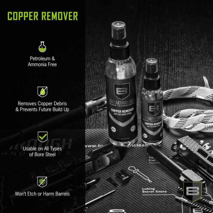 BREAKTHROUGH COPPER REMOVER - 6oz Pump Bottle