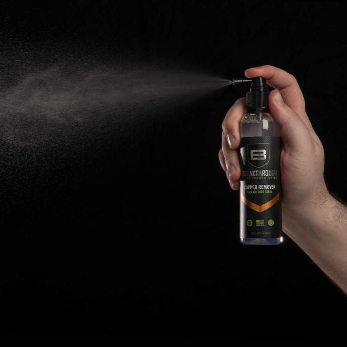 BREAKTHROUGH COPPER REMOVER - 6oz Pump Bottle