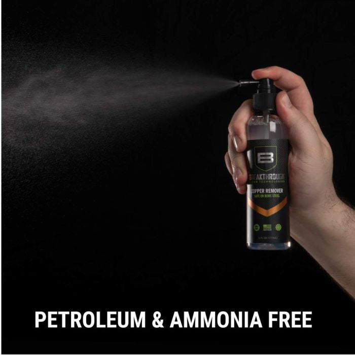 BREAKTHROUGH COPPER REMOVER - 6oz Pump Bottle