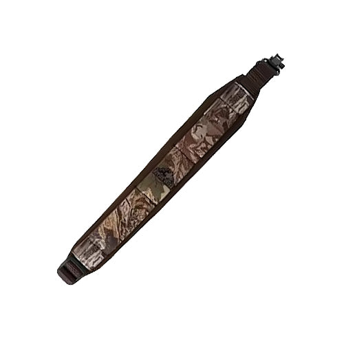 Butler Creek Comfort Stretch Sling with Sewn-In Swivels Neoprene, Advantage Timber