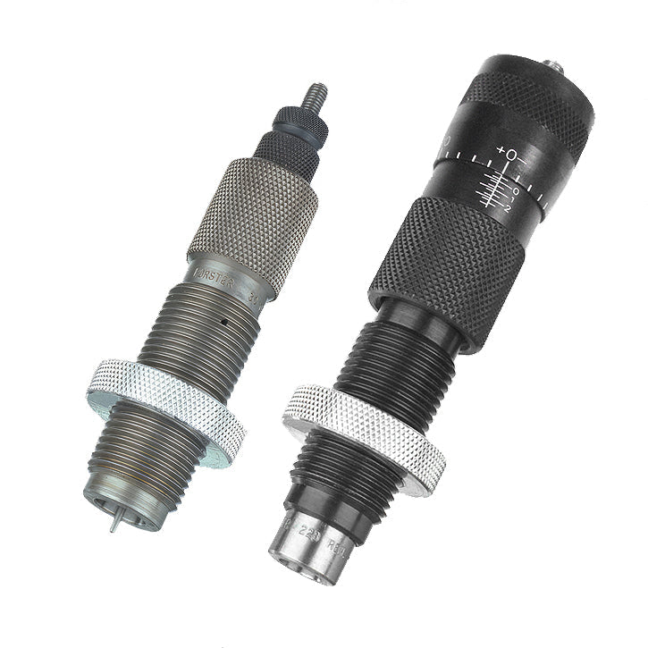 Forster Full Length Sizer and Ultra Micrometer Seater Die Sets