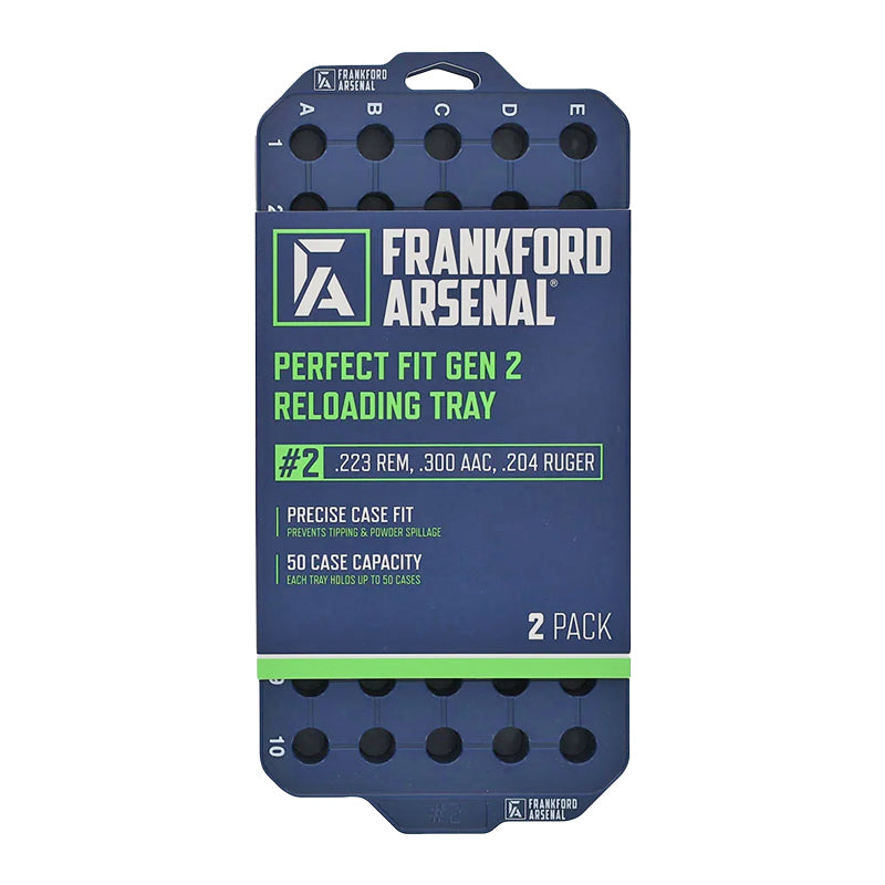 Frankford Arsenal #6 Perfect-Fit Gen 2 Case Loading Tray .38-40 WCF/44 MAG/44-40 WCF/454 CASULL
