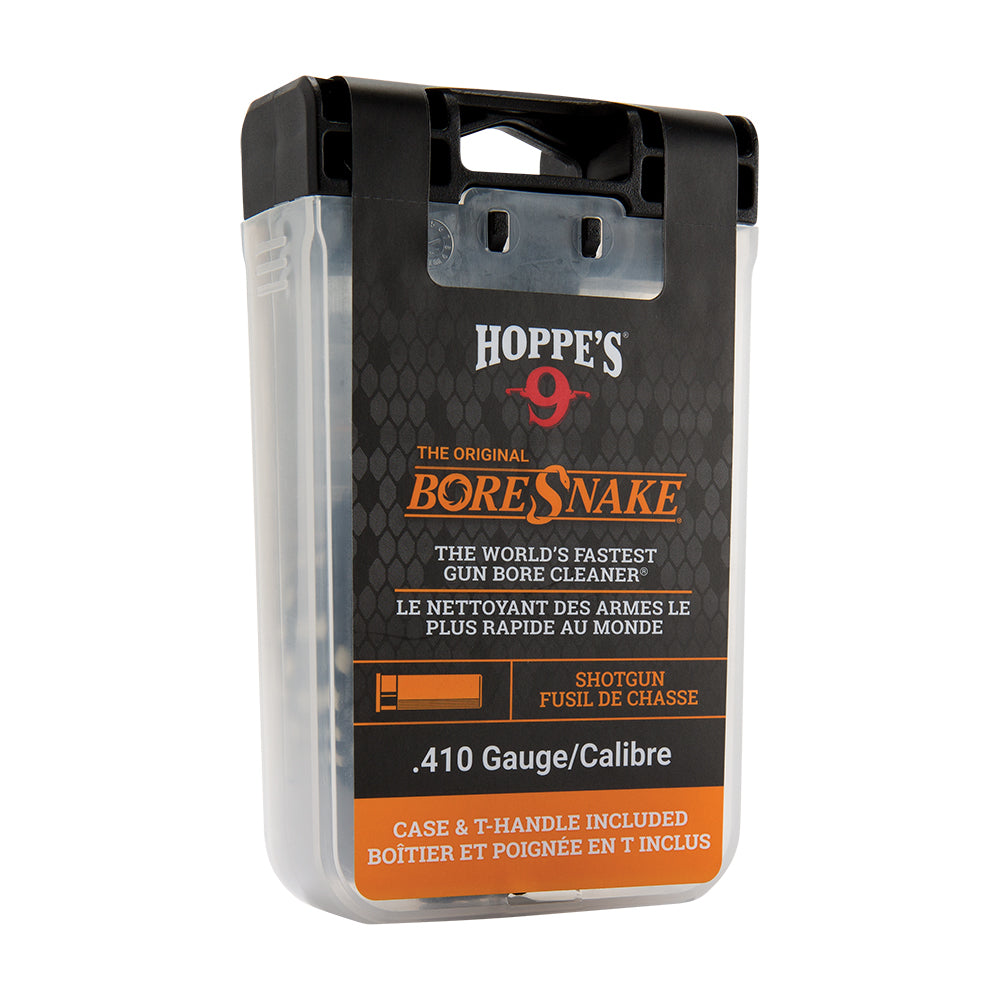 Hoppe's BoreSnake Den Bore Cleaner with T-Handle, 410 Gauge Shotgun